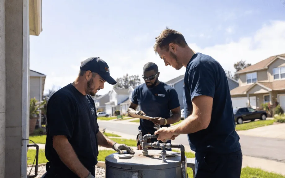 Water Heater Repair in Newport, IN near me